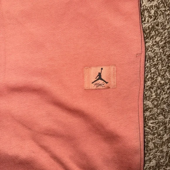Pink Relaxed Fit Joggers with Elastic Cuffs - Picture 3 of 4